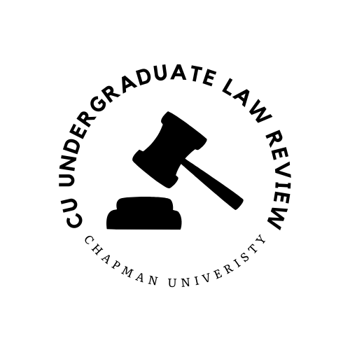 Chapman University Undergraduate Law Review Journal